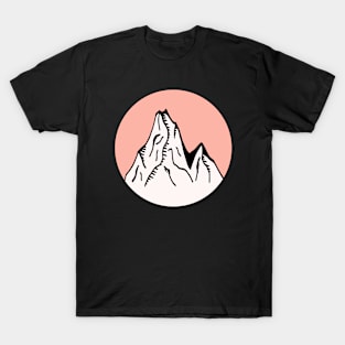 Mountains Sketch V20 T-Shirt